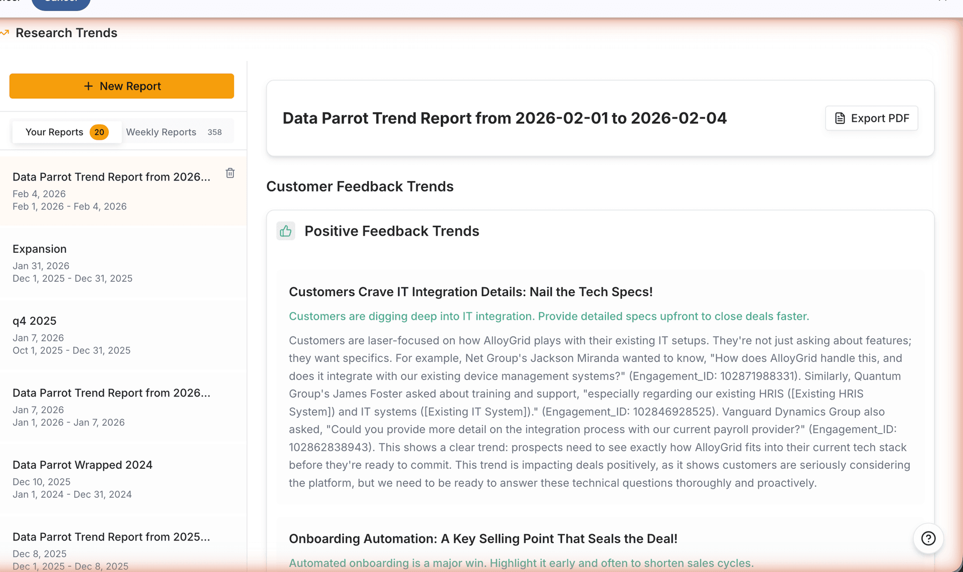 See what customers really think
