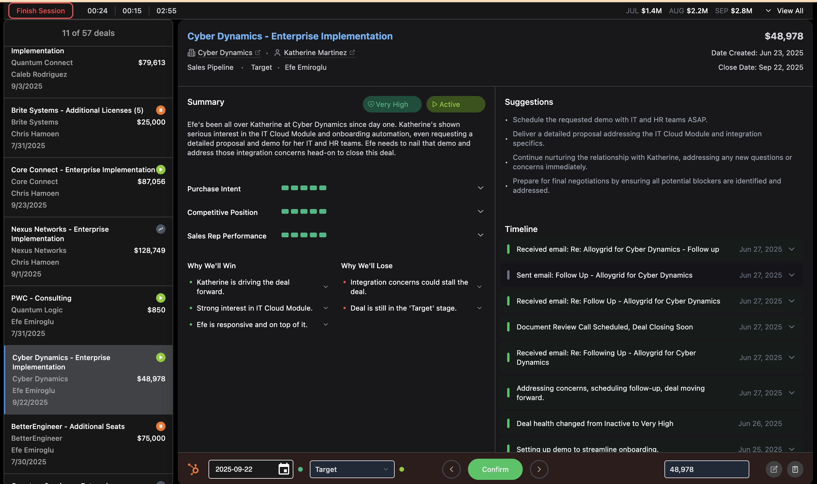 New Data Parrot Deal Pulse Mode - Power your Deal Reviews